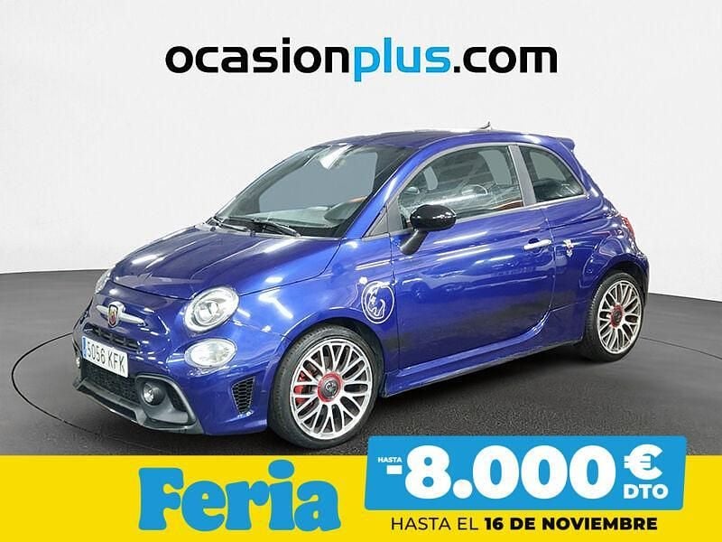 Azul Usado 2017 Abarth 595 Utilitario | 12.900 € (Precio justo) - Imagen 1/4