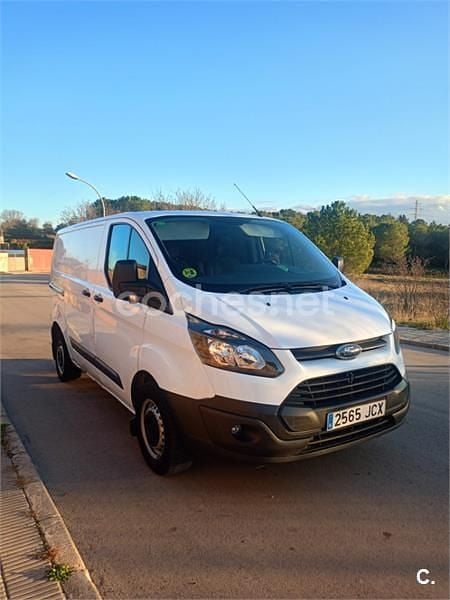 Blanco Usado 2016 Ford Transit Trend Familiar | 10.300 € (Precio justo) - Imagen 1/4