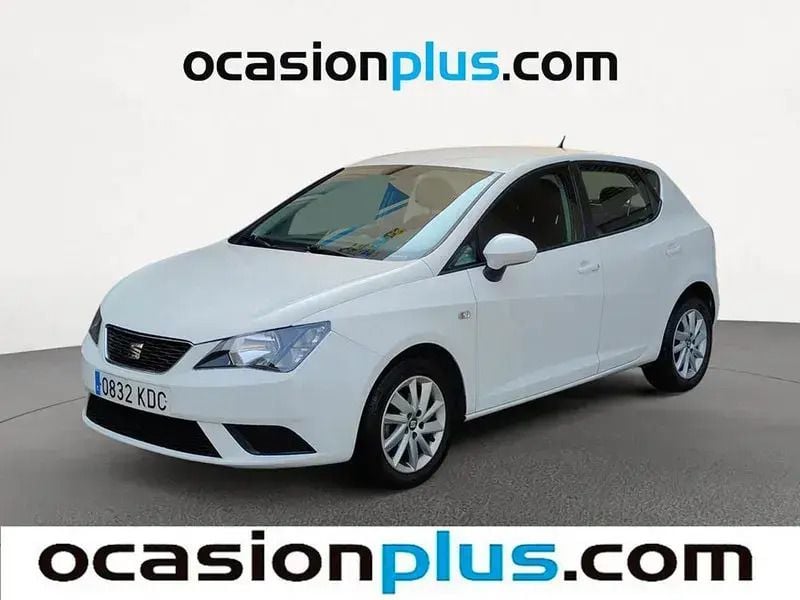 Blanco Usado 2017 Seat Ibiza CONNECT Utilitario | 11.990 € (Caro) - Imagen 1/4