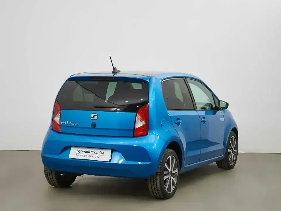 Usado Seat Mii Electric 61 kW (83 CV) 2020 Azul Utilitario