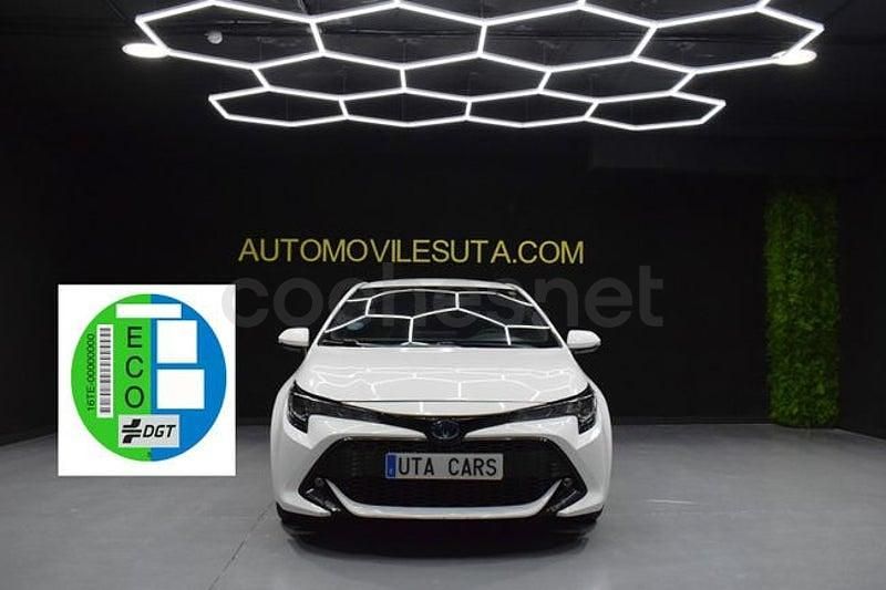 Usado Toyota Corolla Active 122 CV (89 kW) 2019 Blanco Berlina