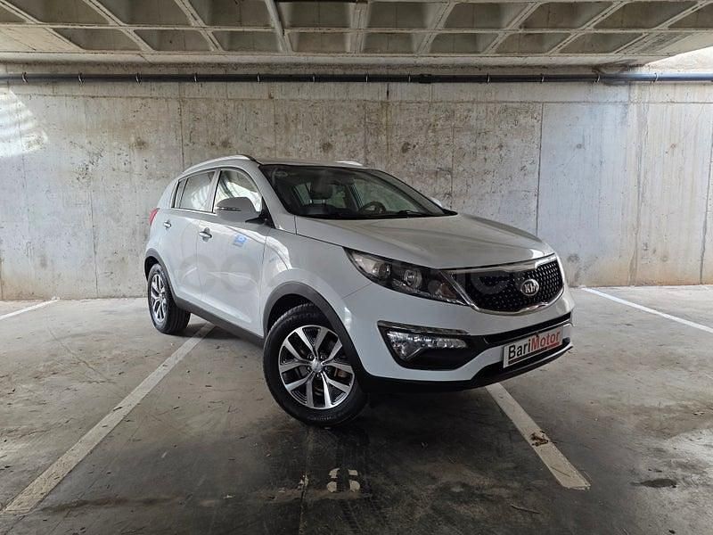 Usado Kia Sportage 115 CV (84 kW) 2015 Blanco SUV