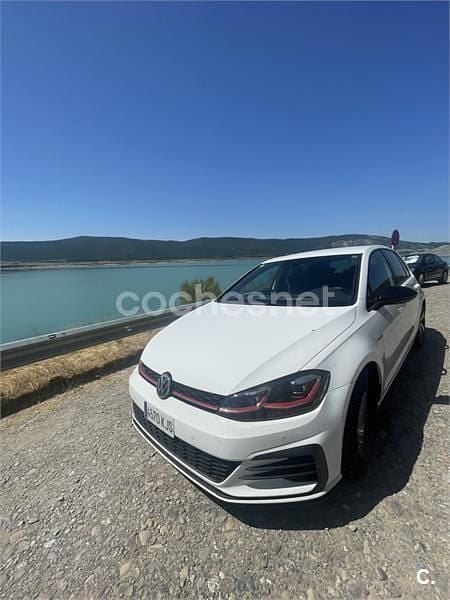 Usado VW Golf VII GTI 230 CV (169 kW) 2018 Blanco Berlina