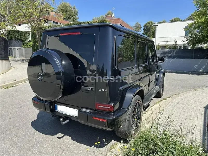 Käytetty Mercedes G63 AMG 571 HP (419 kW) 2019 Musta Katumaasturi