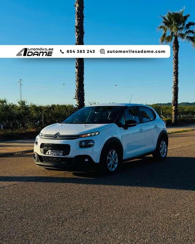 Usado Citroën C3 Feel 99 CV (72 kW) 2019 Blanco Utilitario