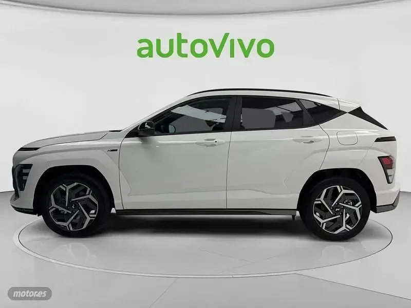 Usado Hyundai Kona N Line 141 CV (103 kW) 2024 Blanco SUV