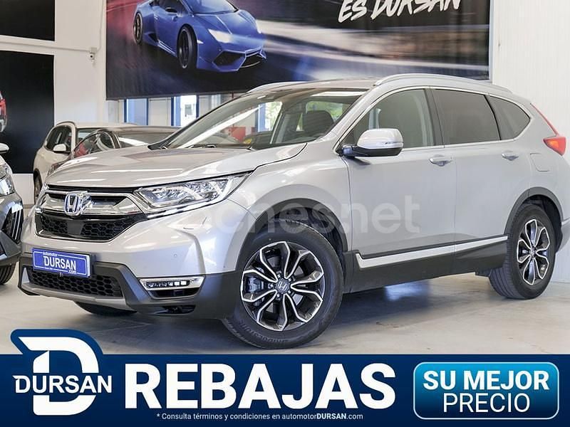 Gris / plata Usado 2022 Honda CR-V SUV | 30.490 € (Precio justo) - Imagen 1/3