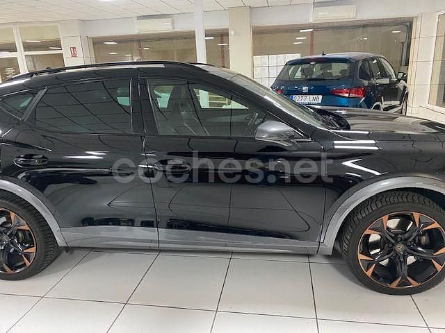 Usado Cupra Formentor VZ 245 CV (180 kW) 2021 Negro SUV