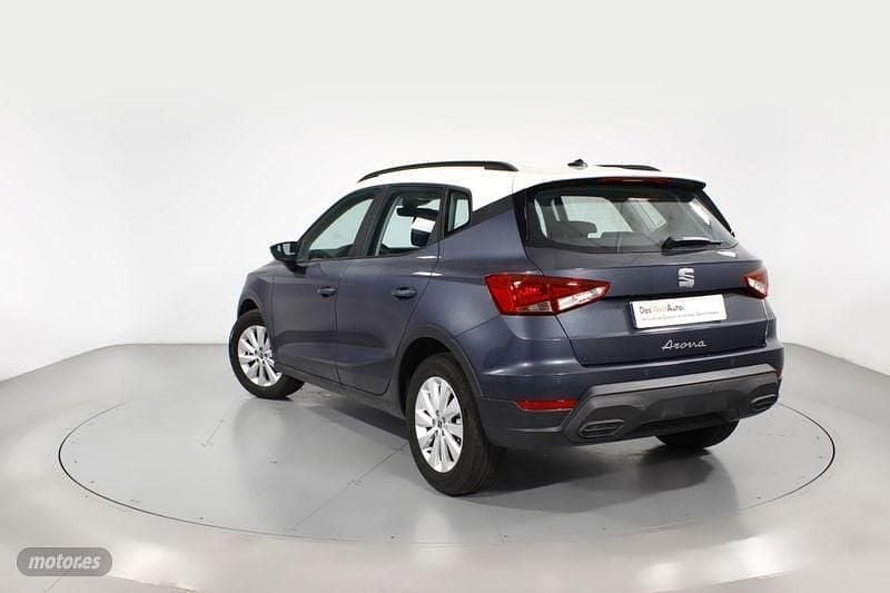 Blanco Usado 2024 Seat Arona Style SUV | 18.700 € (Precio justo) - Imagen 1/4