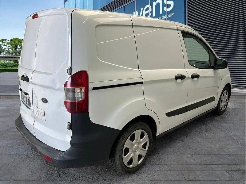 Brugt Ford Transit Trend 100 HK (73 kW) 2021 Hvid Sedan
