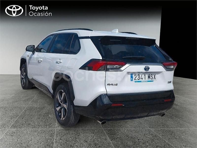 Usado Toyota RAV4 Hybrid Advance 306 CV (225 kW) 2024 Blanco SUV