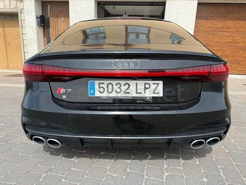 Usado Audi A7 344 CV (253 kW) 2021 Negro Berlina