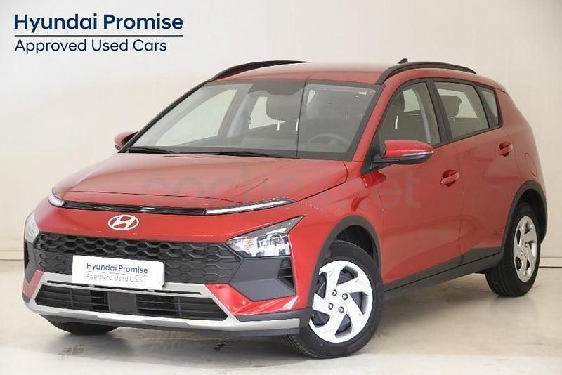 Usado Hyundai Bayon 79 CV (58 kW) 2024 Rojo SUV