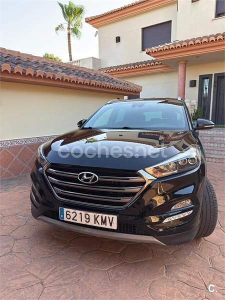 Negro Usado 2018 Hyundai Tucson SUV | 14.500 € (Precio justo) - Imagen 1/1