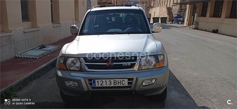 Gris / plata Usado 2001 Mitsubishi Montero SUV | 14.000 € (Precio justo) - Imagen 1/4