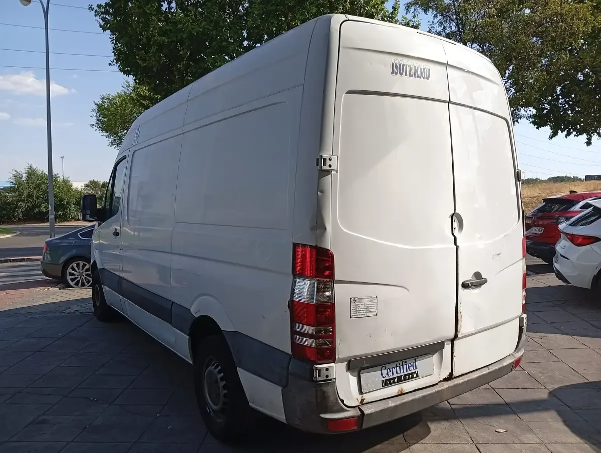Usado Mercedes Sprinter 129 CV (94 kW) 2008 Blanco Van