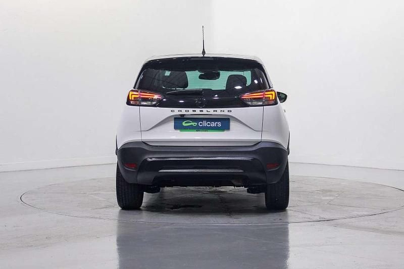 Usado Opel Crossland X GS Line 110 CV (80 kW) 2022 Blanco SUV