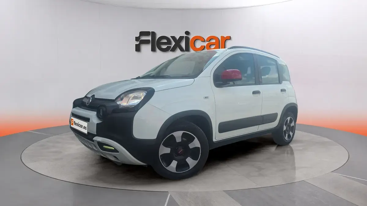 Usado Fiat Panda Red 71 CV (52 kW) 2023 Blanco Utilitario