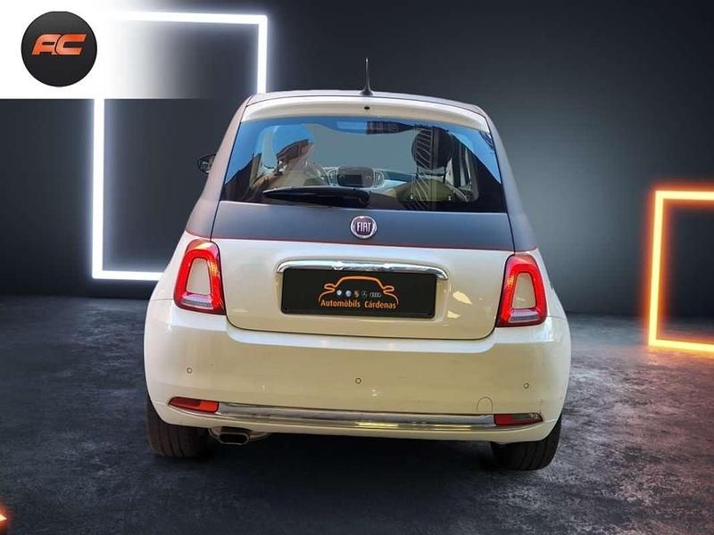 Usado Fiat 500 Lounge 69 CV (50 kW) 2018 Blanco Utilitario