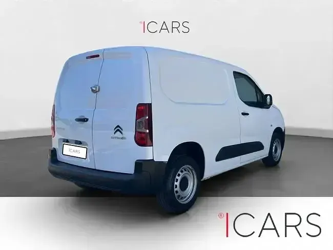 Usado Citroën e-Berlingo 100 CV (73 kW) 2022 Blanco Utilitario