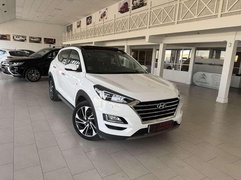 Blanco Usado 2020 Hyundai Tucson Style SUV | 24.900 € (Precio justo) - Imagen 1/4