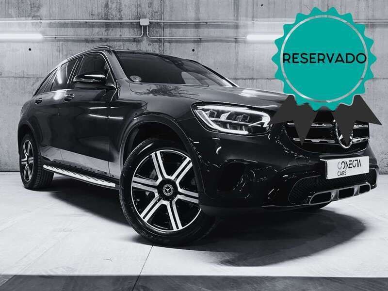 Rojo Usado 2021 Mercedes GLC300e SUV | 38.400 € (Super precio) - Imagen 1/4