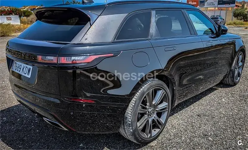 Usado Land Rover Range Rover Velar R-Dynamic 300 CV (220 kW) 2018 Negro SUV