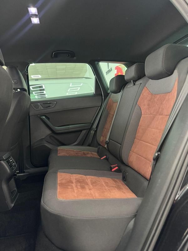 Usado Seat Ateca XCELLENCE 190 CV (139 kW) 2016 Negro SUV