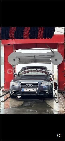 Usado Audi A6 180 CV (132 kW) 2006 Gris / plata Berlina