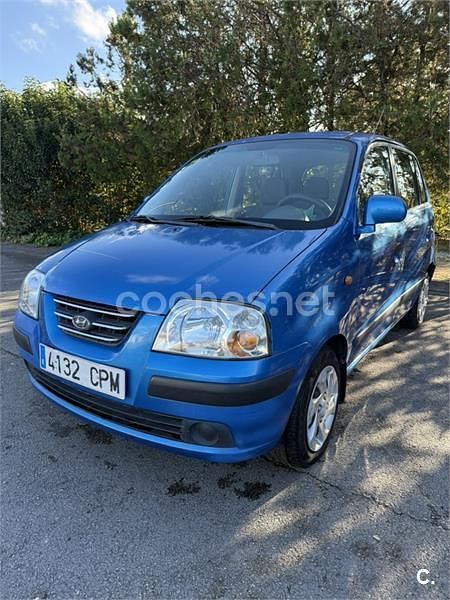 Azul Usado 2004 Hyundai Atos GLS Utilitario | 2400 € (Precio justo) - Imagen 1/4