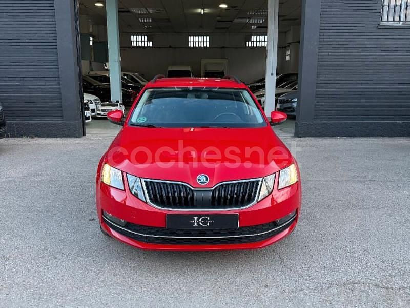 Brugt Skoda Octavia Active 115 HK (84 kW) 2019 Rød Stationcar