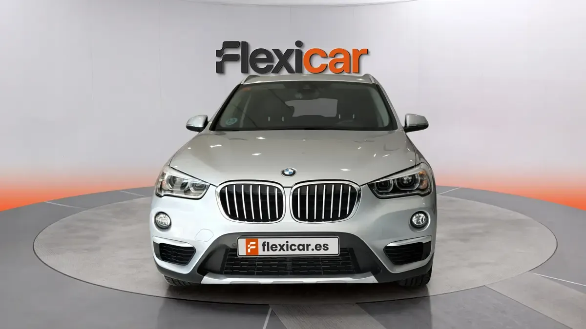 Usado BMW X1 150 CV (110 kW) 2017 Gris SUV