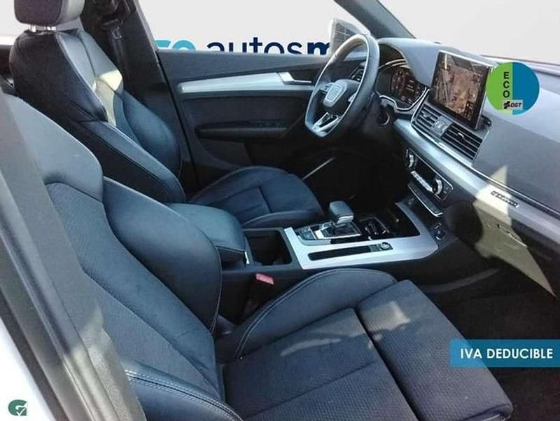 Usado Audi Q5 204 CV (150 kW) 2024 Blanco SUV