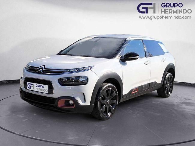 Usado Citroën C4 Cactus Shine 100 CV (73 kW) 2018 Blanco Utilitario