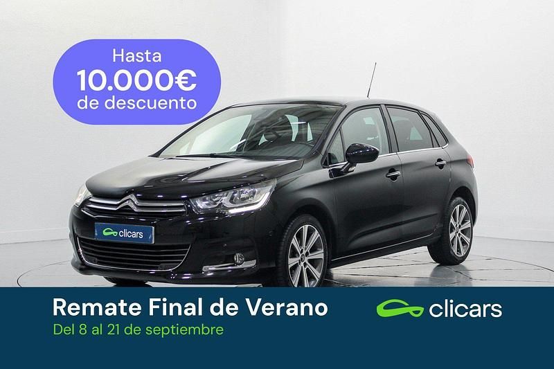 Negro Usado 2017 Citroën C4 Feel | 10.290 € (Buen precio) - Imagen 1/4