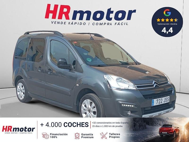 Usado Citroën Berlingo 110 CV (80 kW) 2016 Gris Monovolumen