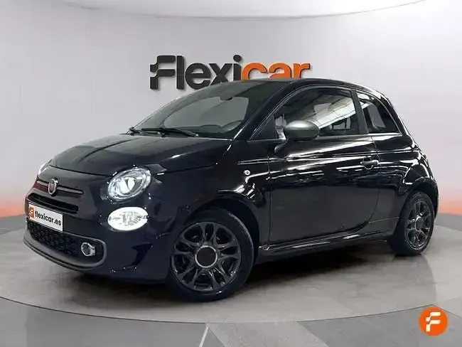 Usado Fiat 500 Sport 70 CV (51 kW) 2021 Negro Utilitario