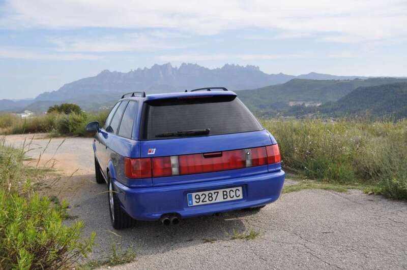 Azul Usado 1995 Audi RS2 Familiar | 60.000 € - Imagen 1/4
