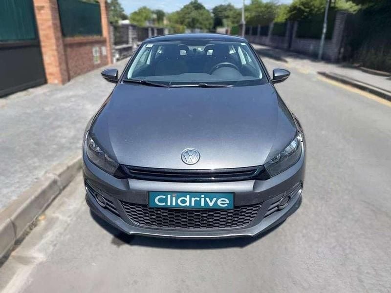 Usado VW Scirocco R-line 125 CV (91 kW) 2014 Gris Coupe