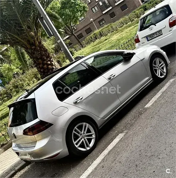 Usado VW Golf VII GTD 184 CV (135 kW) 2014 Gris / plata Berlina