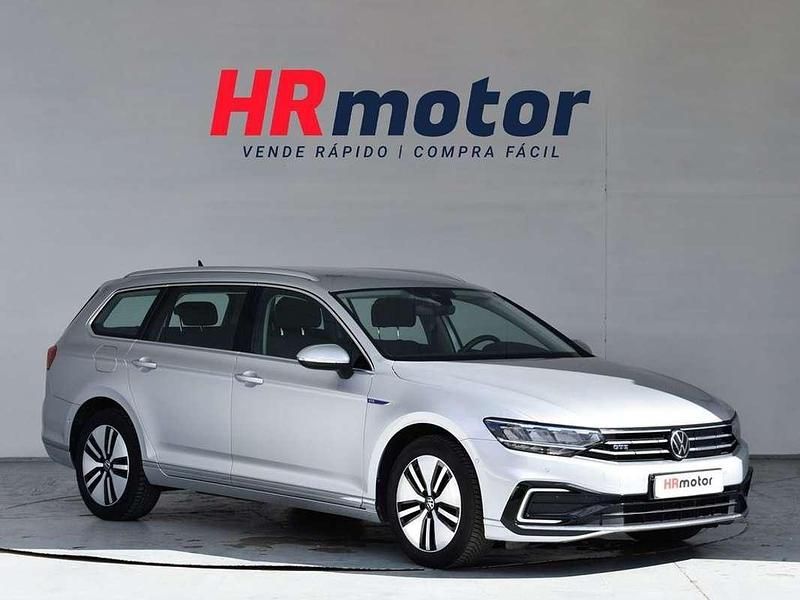 Gris Usado 2020 VW Passat GTE Familiar | 16.950 € (Precio justo) - Imagen 1/4