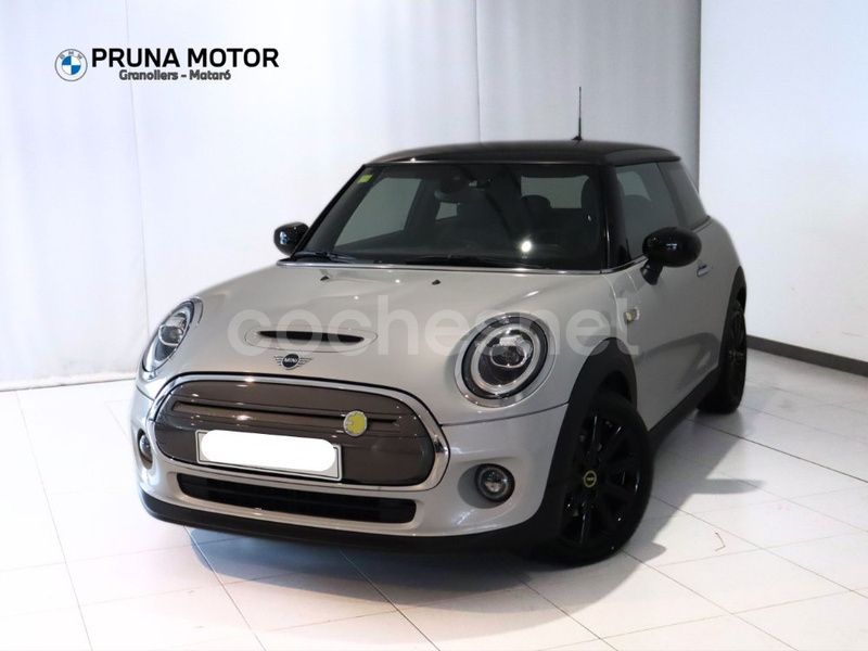 Gris Usado 2020 Mini Cooper SE Utilitario | 18.900 € (Precio justo) - Imagen 1/4