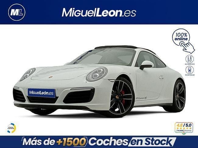 Usado Porsche 911 Carrera 4S 420 CV (308 kW) 2017 Blanco Coupe
