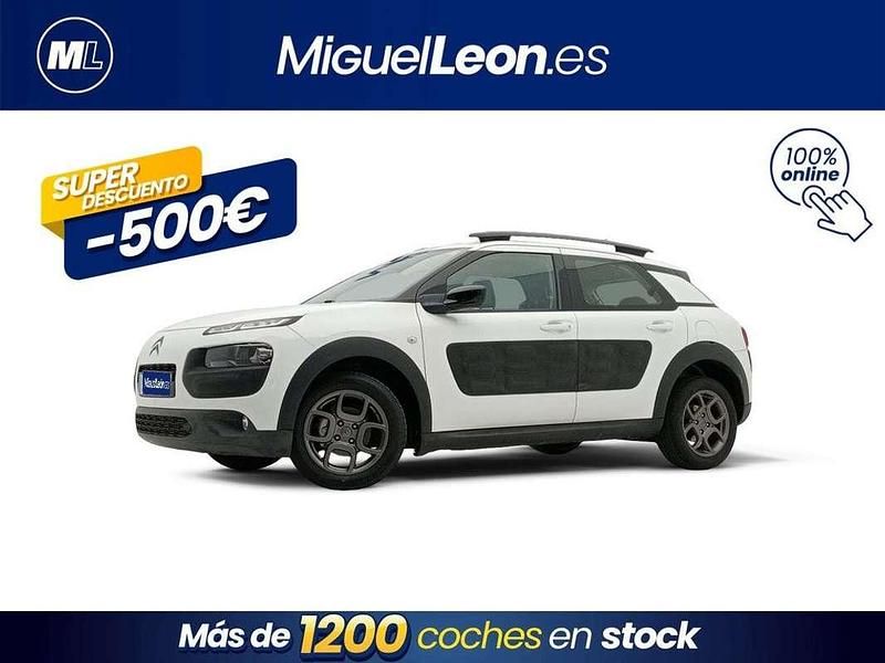 Blanco Usado 2015 Citroën C4 Cactus Feel Utilitario | 7985 € (Precio justo) - Imagen 1/3