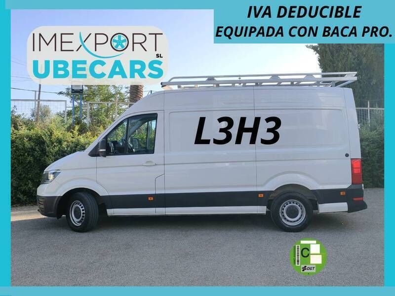 Blanco Usado 2017 VW Crafter Van | 19.500 € (Un poco caro) - Imagen 1/4