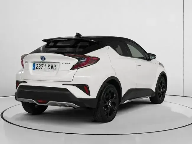 Usado Toyota C-HR Active 122 CV (89 kW) 2019 Blanco SUV