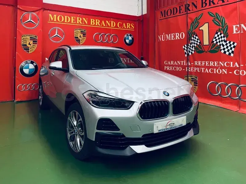 Usado BMW X2 Comfort Edition 150 HP (110 kW) 2020 Cinzento SUV