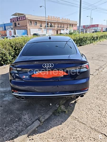 Usado Audi A5 Sportback 354 CV (260 kW) 2018 Azul Utilitario