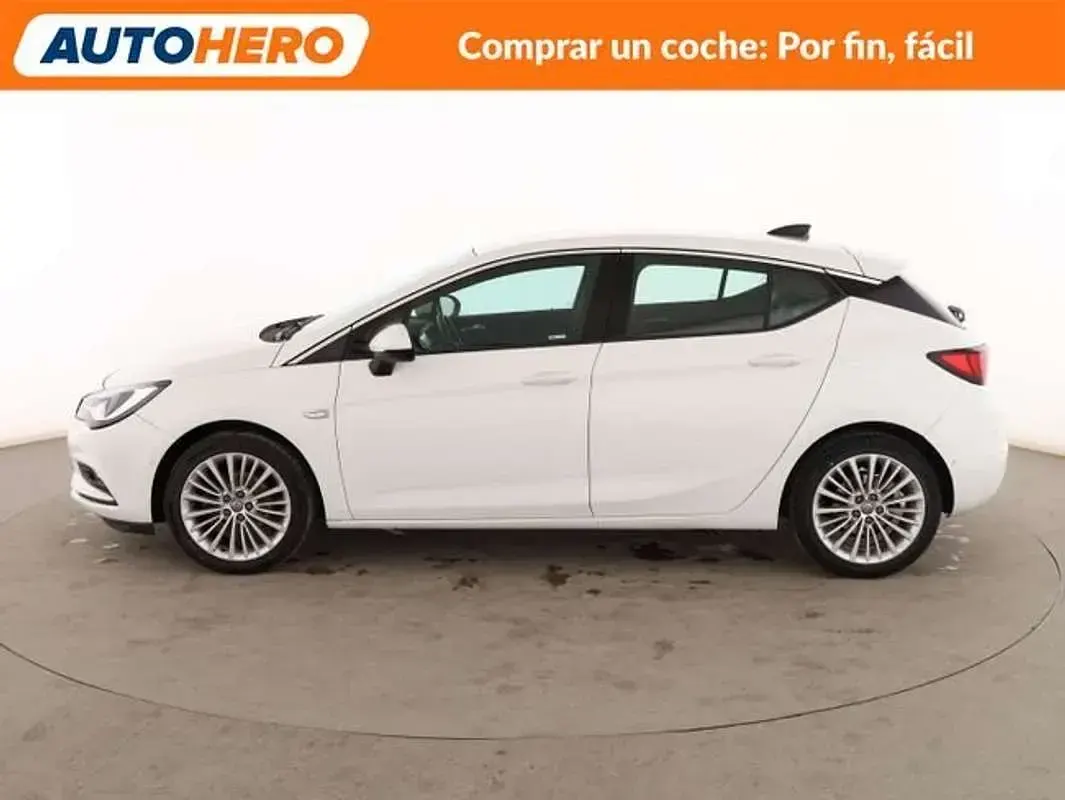 Usado Opel Astra Excellence 150 CV (110 kW) 2016 Blanco Berlina