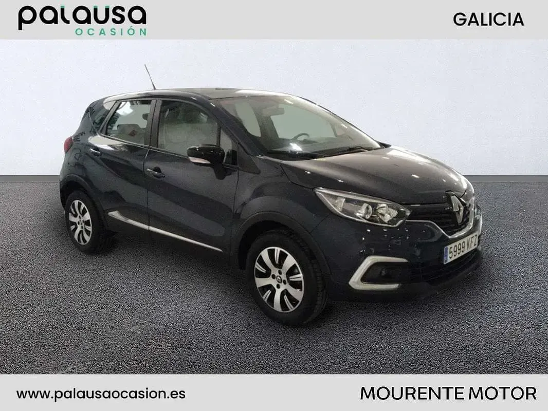 Usado Renault Captur Life 90 CV (66 kW) 2017 Azul SUV